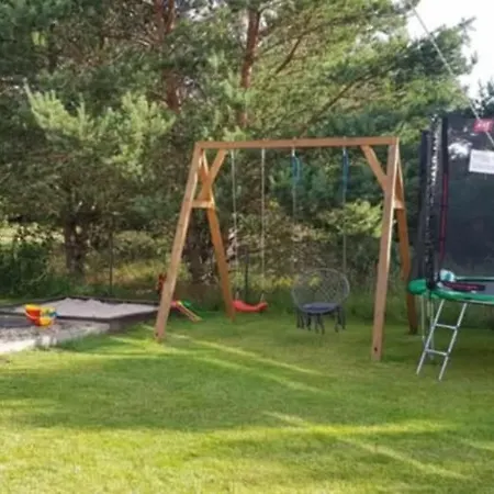 Zagroda Ciszy Dom wakacyjny Lubiatowo (Pomerania)