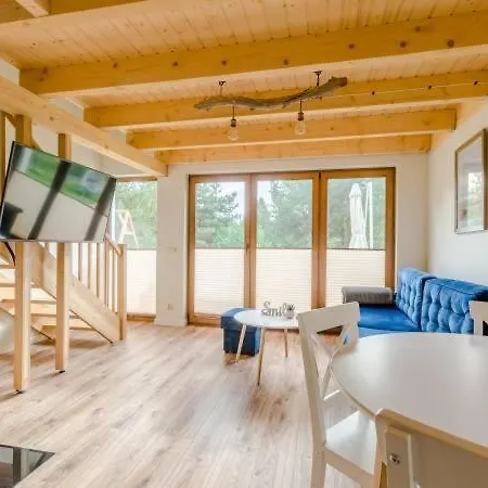 Zagroda Ciszy Holiday home Lubiatowo (Pomerania)