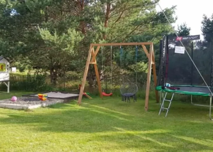 Zagroda Ciszy Semesterbostad Lubiatowo (Pomerania)