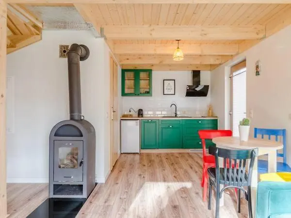 Semesterbostad Zagroda Ciszy Lubiatowo (Pomerania)