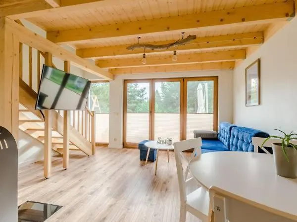 Zagroda Ciszy Semesterbostad Lubiatowo (Pomerania)